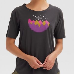 Women's Burton Ashmore Short Sleeve T-Shirt size M